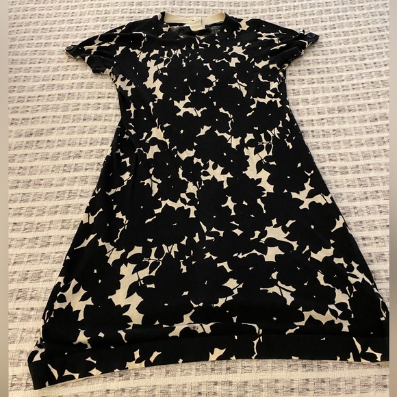 Banana Republic black and white dress size M - Picture 1 of 9